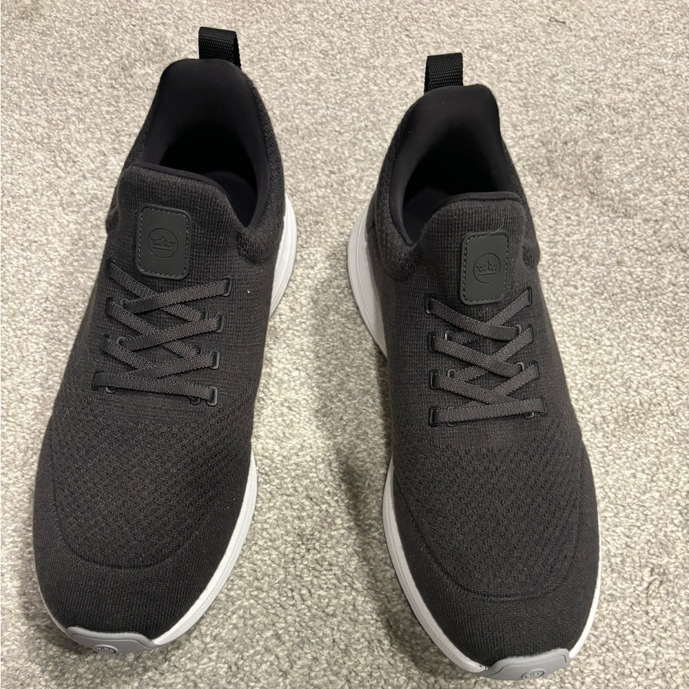 Charcoal grey Peter Millar Tellustride Sneaker men’s shoes size US 12